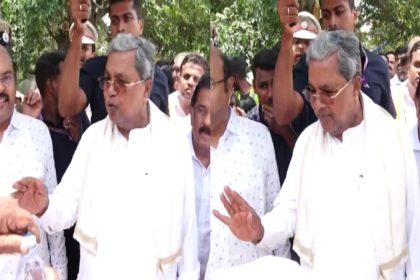 CM Siddaramaiah Mysuru City Rounds
