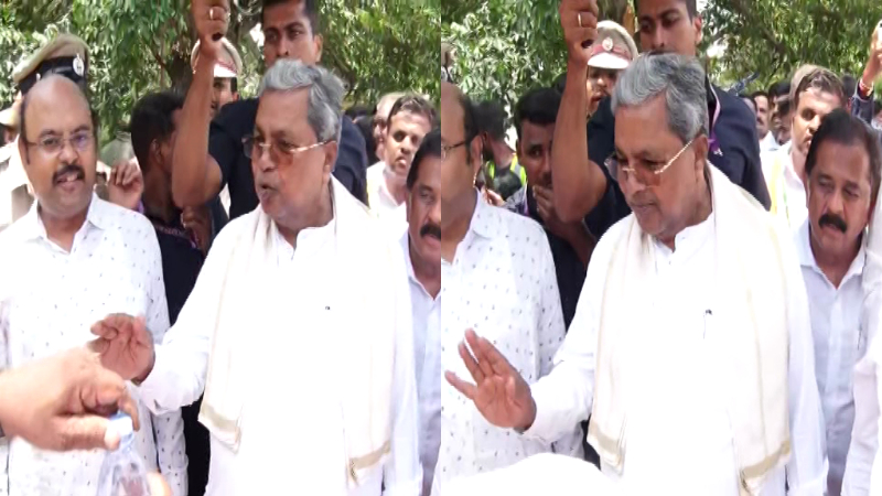 CM Siddaramaiah Mysuru City Rounds