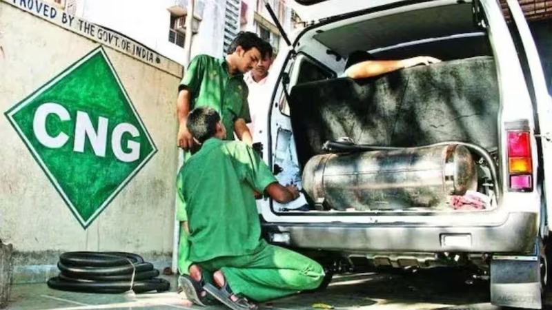 ಜನರಿಗೆ ಮತ್ತೆ ಶಾಕ್ ಶಾಕ್ - ಪೆಟ್ರೋಲ್, ಡೀಸೆಲ್ ಬಳಿಕ ಸಿಎನ್ಜಿ ದರ 2 ರೂ. ಏರಿಕೆ 10 CNG Rate Hike