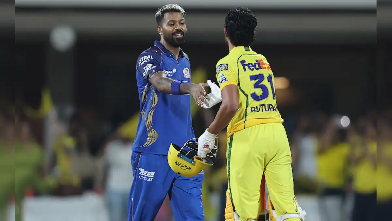 CSK vs MI