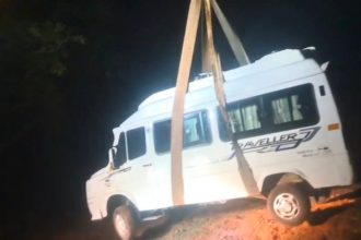 Chikkamagaluru TT Overturns
