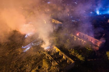 China Fire cracker Factory blast