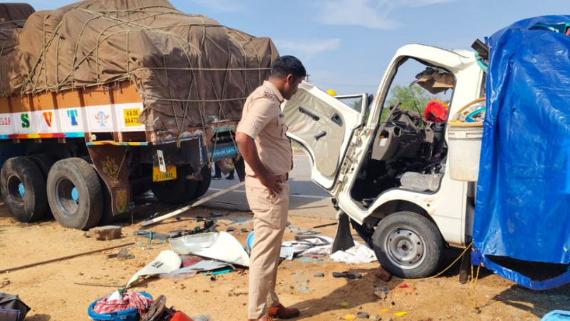 Chitradurga Accident