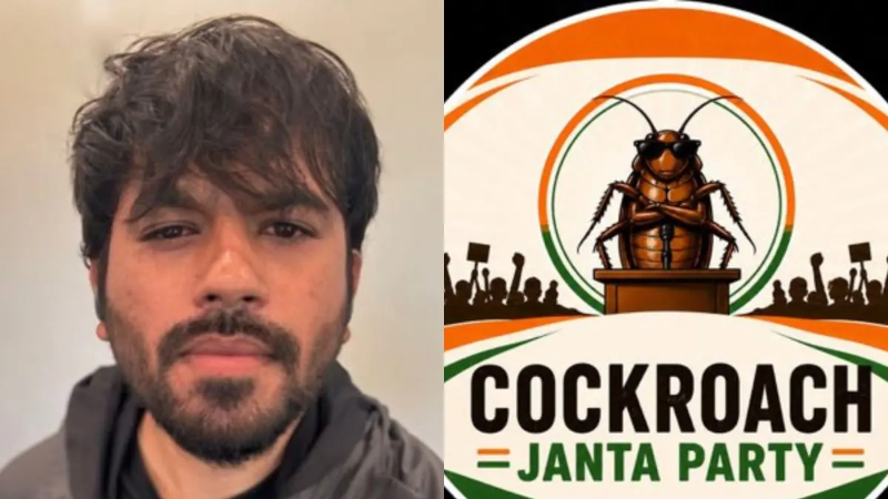 Cockroach Janata Party abhijeet