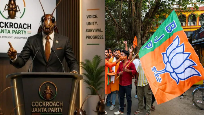 Cockroach Janta Party