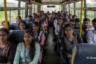 College Students Trip