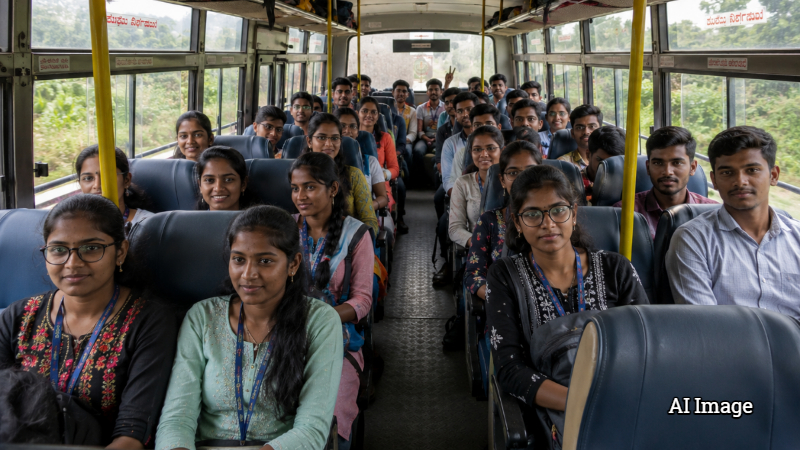 College Students Trip