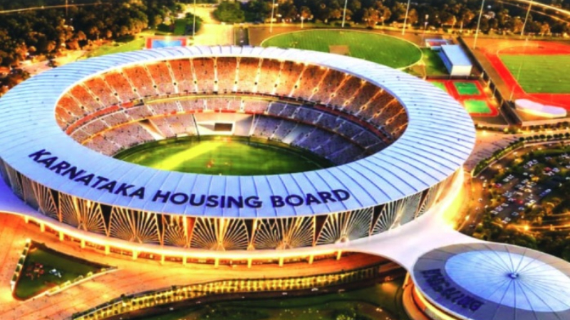 Construction of 80000 seat international Cricket stadium in Anekal CM Siddaramaiah to lay foundation stone on Saturday