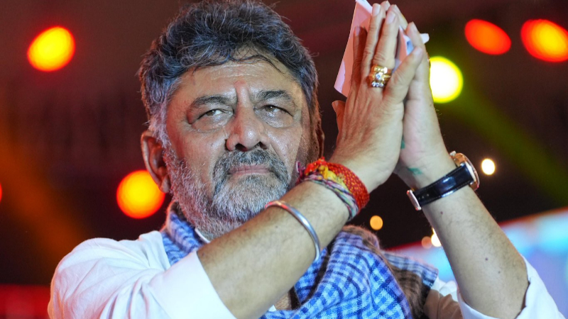 DK Shivakumar 11