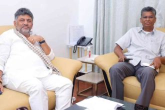 DK Shivakumar Satish Jarkiholi