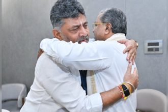 DK Shivakumar Siddaramaiah