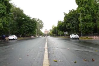 Delhi Rain