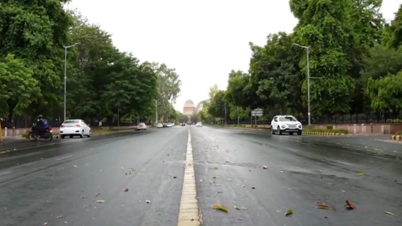 Delhi Rain