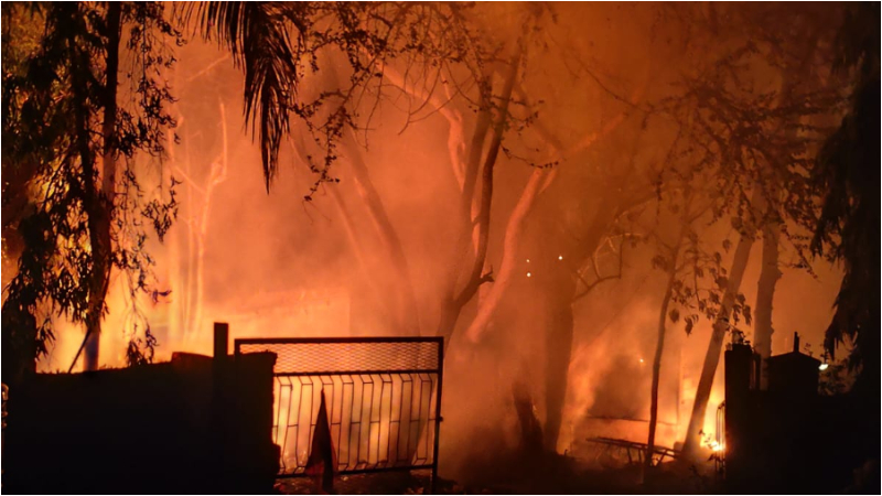 Fire breaks out at plastic factory in Belgavi