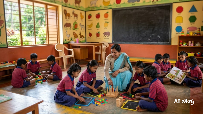 Government orders recruitment of 51000 guest teachers