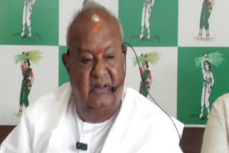 HD Deve Gowda