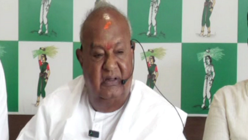 HD Deve Gowda