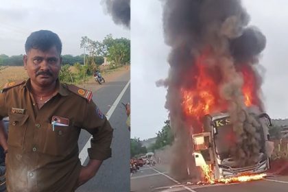 Haveri Bus Fire