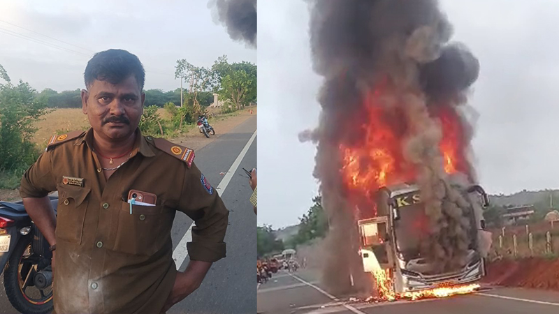 Haveri Bus Fire