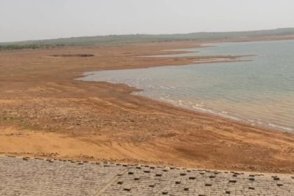 Hidkal reservoir dam 2