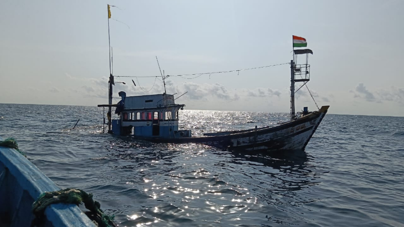 Honnavara Boat Sinks