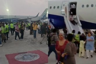 IndiGo Flight Smoke Detected