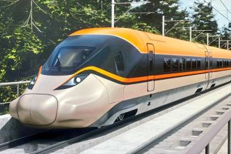 India Bullet Train First Look Railways Reveal Proposed High‑Speed Train Design