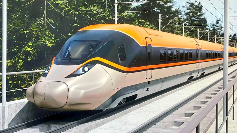 India Bullet Train First Look Railways Reveal Proposed High‑Speed Train Design