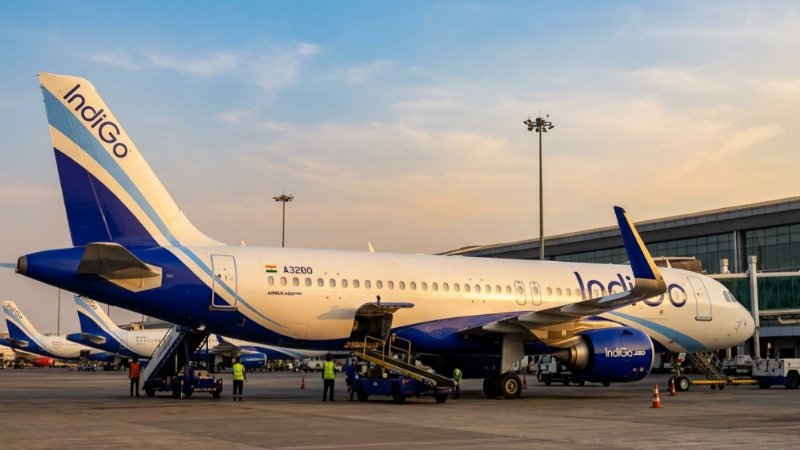 Indigo Flight 2