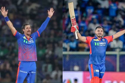 Ipl 2026 Delhi Capitals vs Rajasthan Royals DC won by 5 wickets Mitchell Starc Axar Patel Ashutosh Sharma