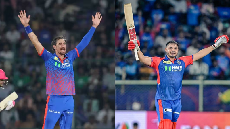 Ipl 2026 Delhi Capitals vs Rajasthan Royals DC won by 5 wickets Mitchell Starc Axar Patel Ashutosh Sharma