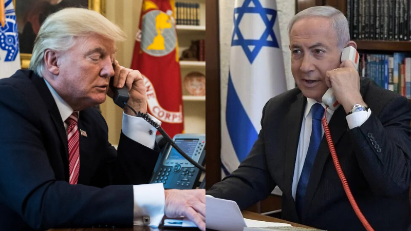 Isreal US Iran War Trump makes urgent call to Netanyahu
