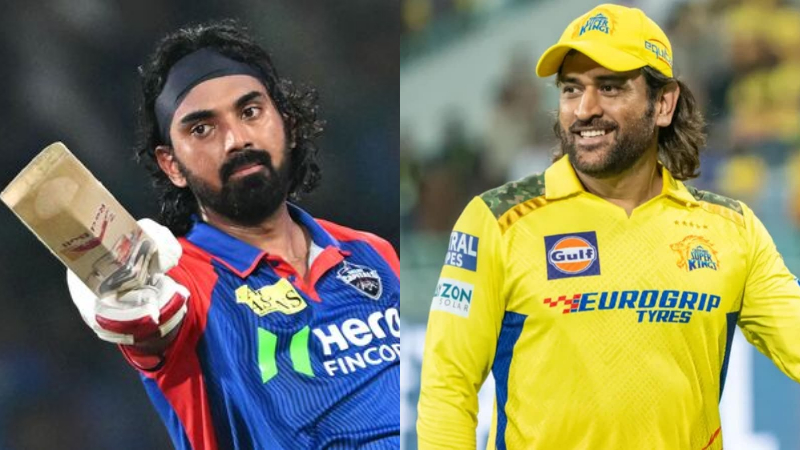 KL Rahul MS Dhoni