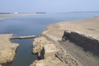 KRS Dam Summer 1