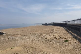 KRS Dam Summer 2