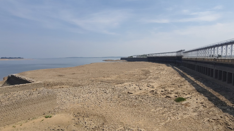 KRS Dam Summer 2