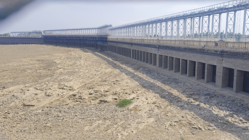 KRS Dam Summer 3