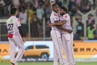Kagiso Rabada and Mohammed Siraj 1