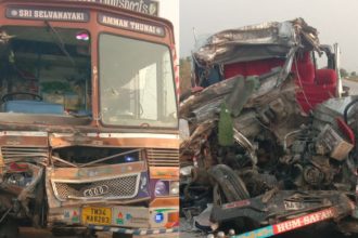 Kalaburagi Cruiser Lorry Accident