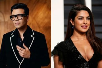 Karan Johar and Priyanka Chopra