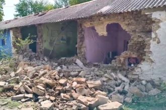 Kolar House Wall Collapse