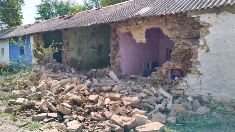 Kolar House Wall Collapse