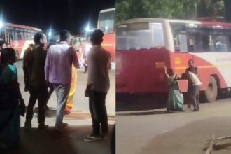 Lingasuguru Bus Stand Assault