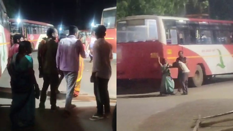 Lingasuguru Bus Stand Assault