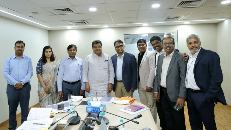 6,000 ಕೋಟಿ ಹೂಡಿಕೆಗೆ ಆ್ಯಕ್ಸಿಸ್ಕೇಡ್ಸ್ ಏರೊಸ್ಪೇಸ್ ಒಲವು: ಎಂ.ಬಿ ಪಾಟೀಲ್ 3 MB Patil 1