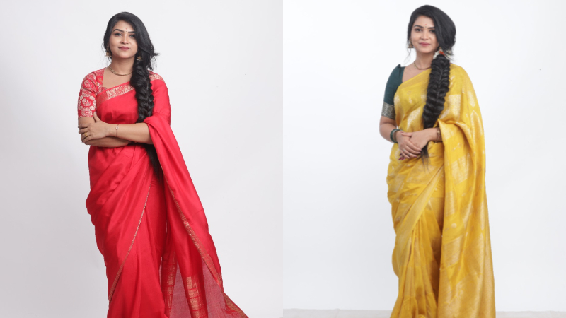 ʻಮಹಾಲಕ್ಷ್ಮೀ ಮದುವೆʼಯಲ್ಲಿ ನಟಿ ಅಮೂಲ್ಯ ಗೌಡ 9 Mahalakshmi Maduve Serial 1