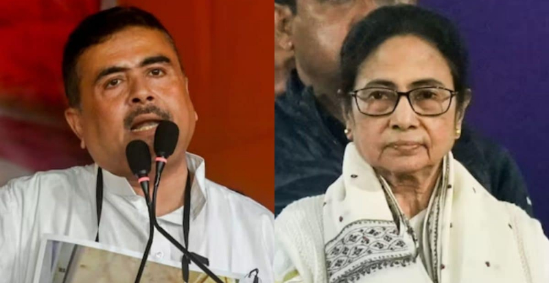 ಫಾಲ್ಟಾ ಕ್ಷೇತ್ರದ 285 ಬೂತ್ಗಳಲ್ಲಿ ಮರು ಮತದಾನ, 87% ಮತದಾನ - ಮೇ 24 ರಂದು ಫಲಿತಾಂಶ 4 Mamata Banerjee West Bengal Suvendu Adhikari 4