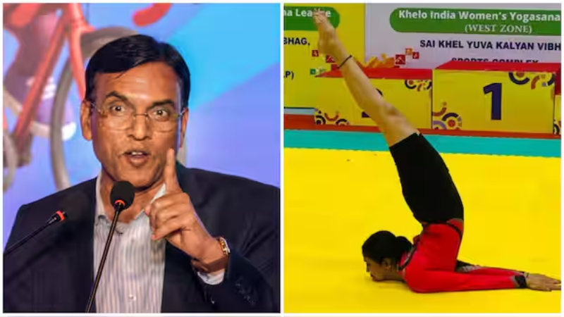 Mansukh Mandaviya Yogasana