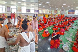 Mantralaya Hundi Couting