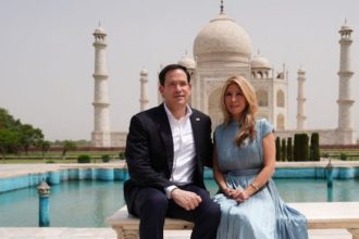 Marco Rubio Agra Taj Mahal Visit